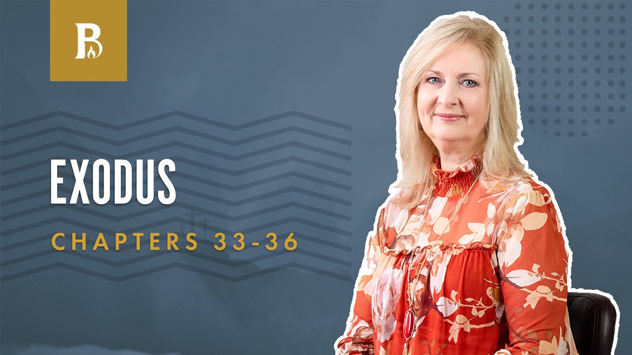 God's Holiness | Exodus 33-36