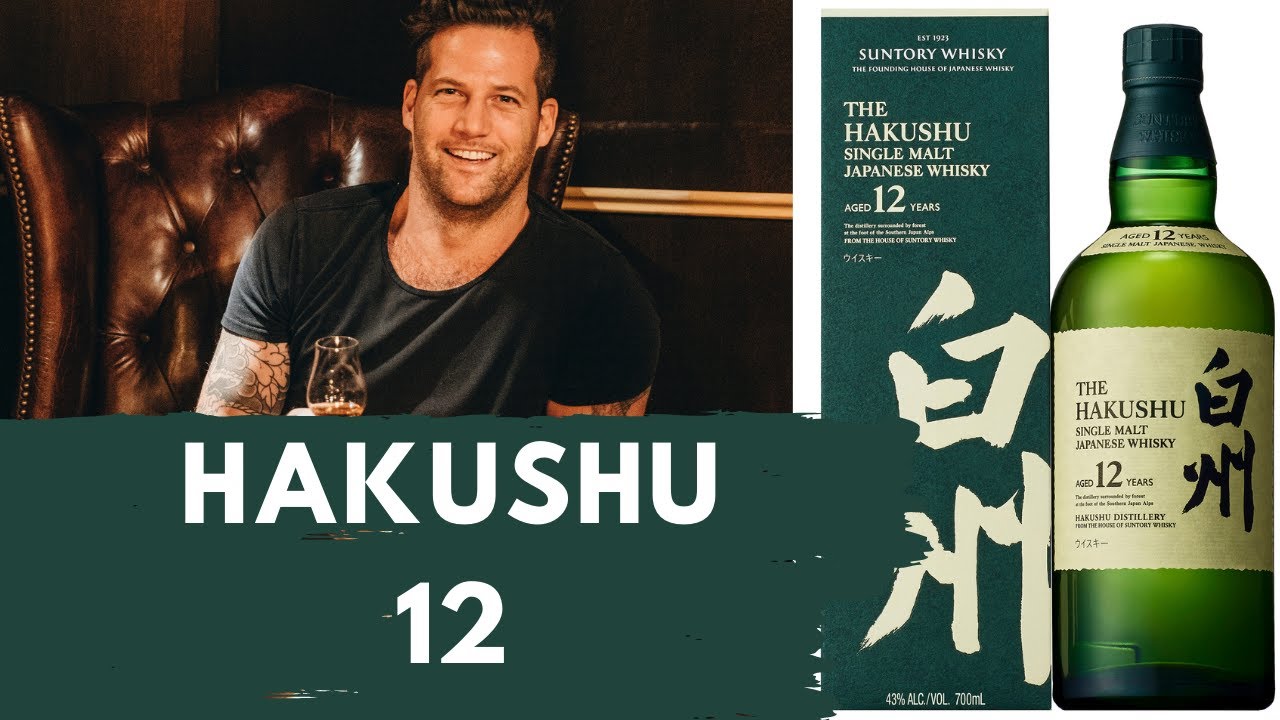 Hakushu 12 Year Old Single Malt Japanese Whisky Review and tasting