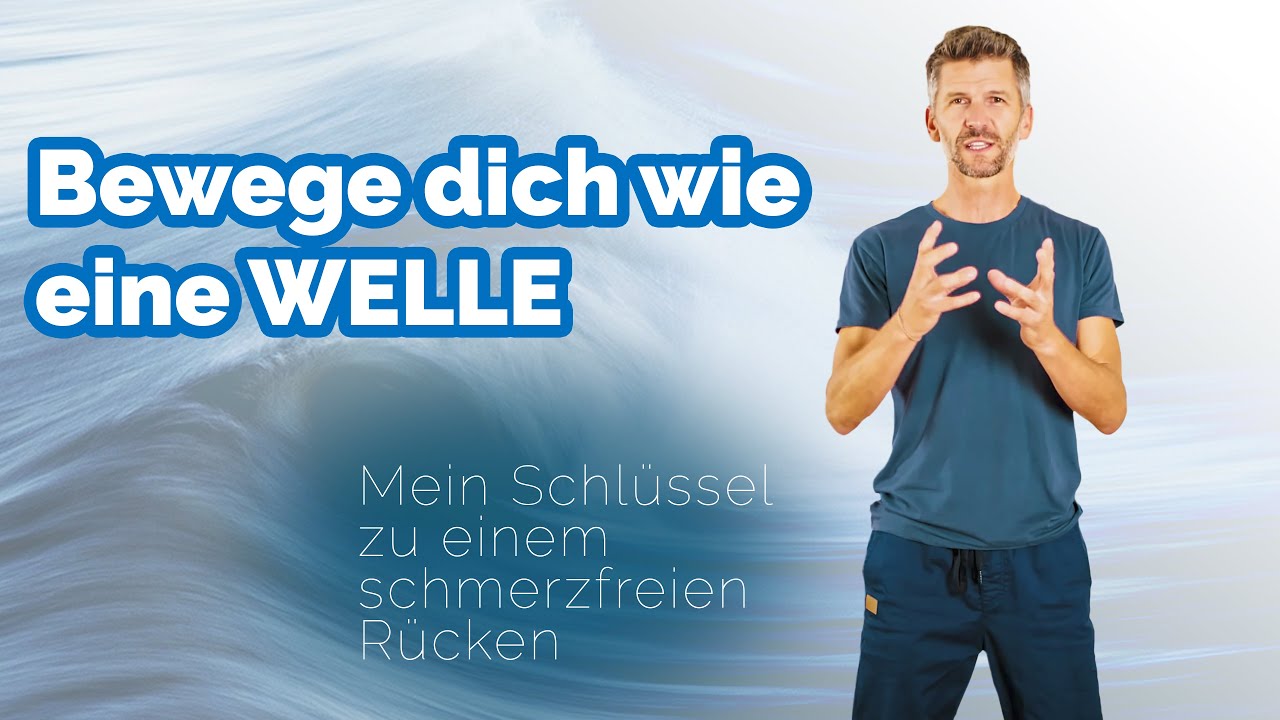 15 Min. Qi Gong Routine [Wellenbewegung] So einfach & so effektiv