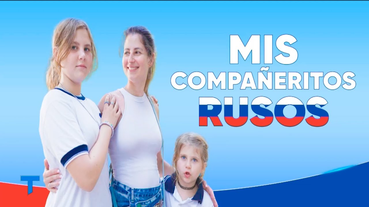 MIS COMPAÑERITOS RUSOS: Una comunidad nueva que se instala en Argentina