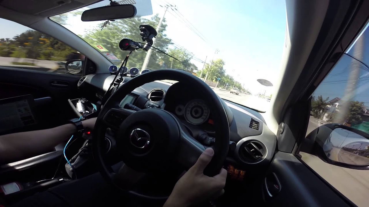 KKT V 2.1 Compact Tuner By Mo Tuner (Thailand) Mazda2 Turbo ถนนเลียบวารี