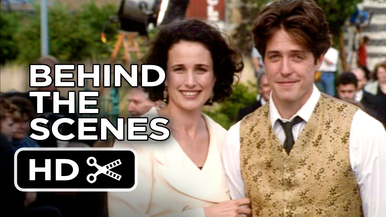 Four Weddings and a Funeral Behind The Scenes - Teasers (1994) - Hugh Grant HD