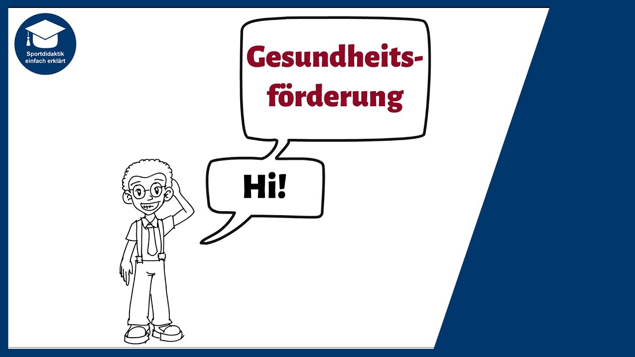 Gesundheitsförderung in der Schule und im Schulsport