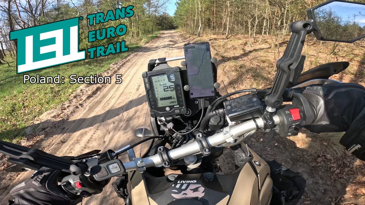 Poland TET section 5 | Trans Czechia & Poland trail | Ep 4