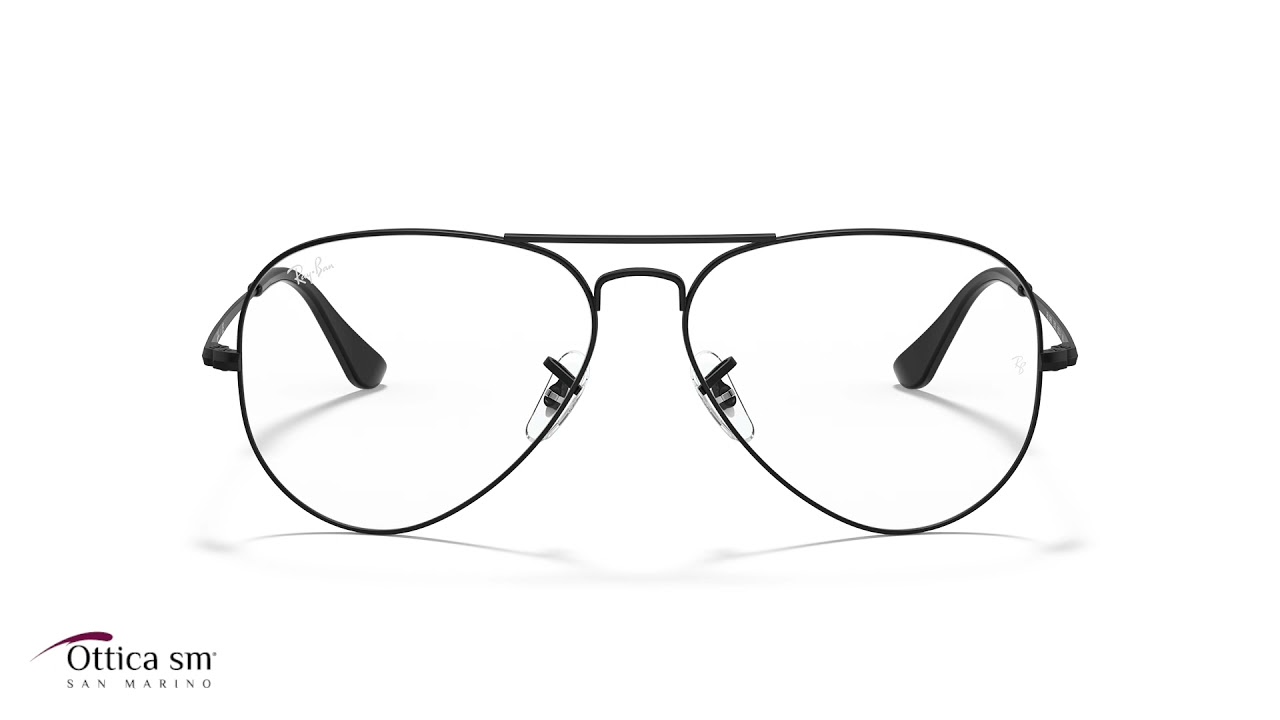 Ray Ban Aviator RX 6489 2503   RB 6489 2503