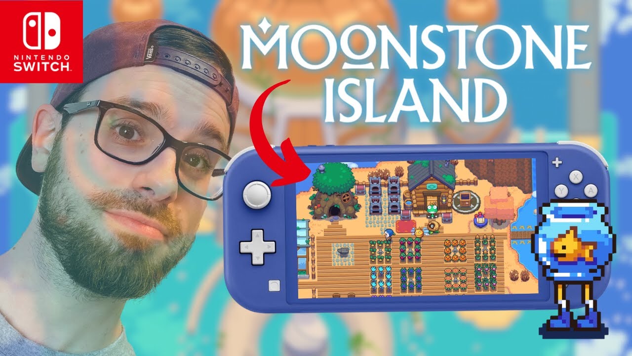 🔴 I can't stop playing Moonstone Island...