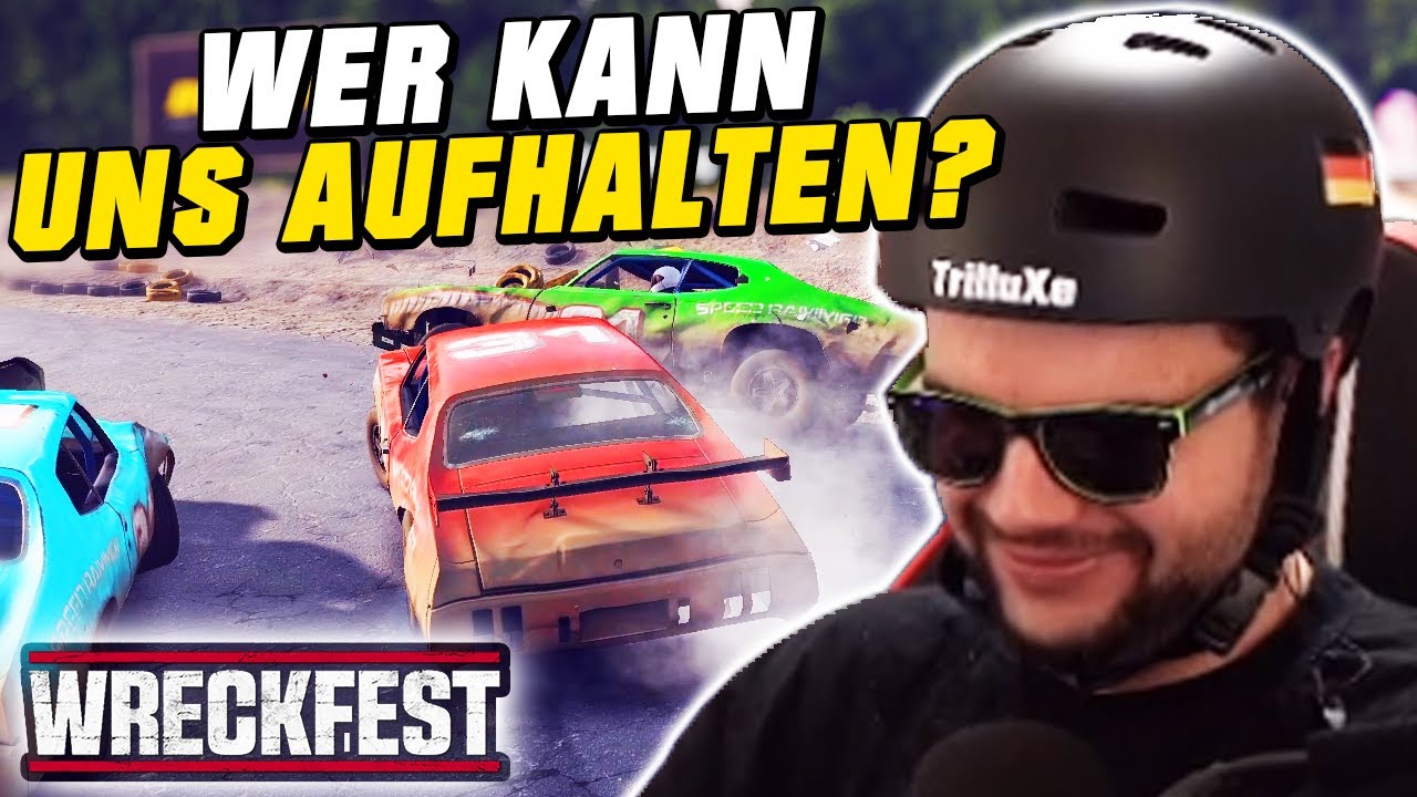 GEHT DIE WINNING STREAK WEITER?! 🤔 Wreckfest CTC 4.0 Teil 2