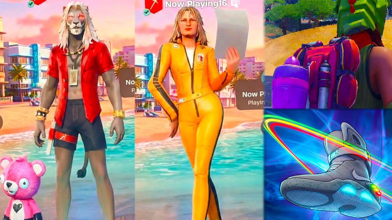 Chapter 7 Official Reveal (Skins, Map and Gameplay Items) Fortnite