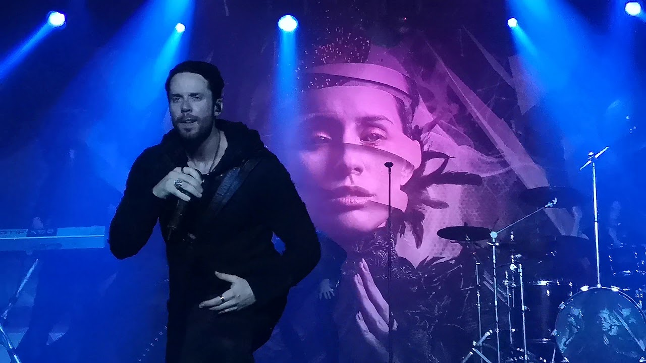 Kamelot   Sacrimony Live @ Hard Club Porto Portugal 16 06 2019