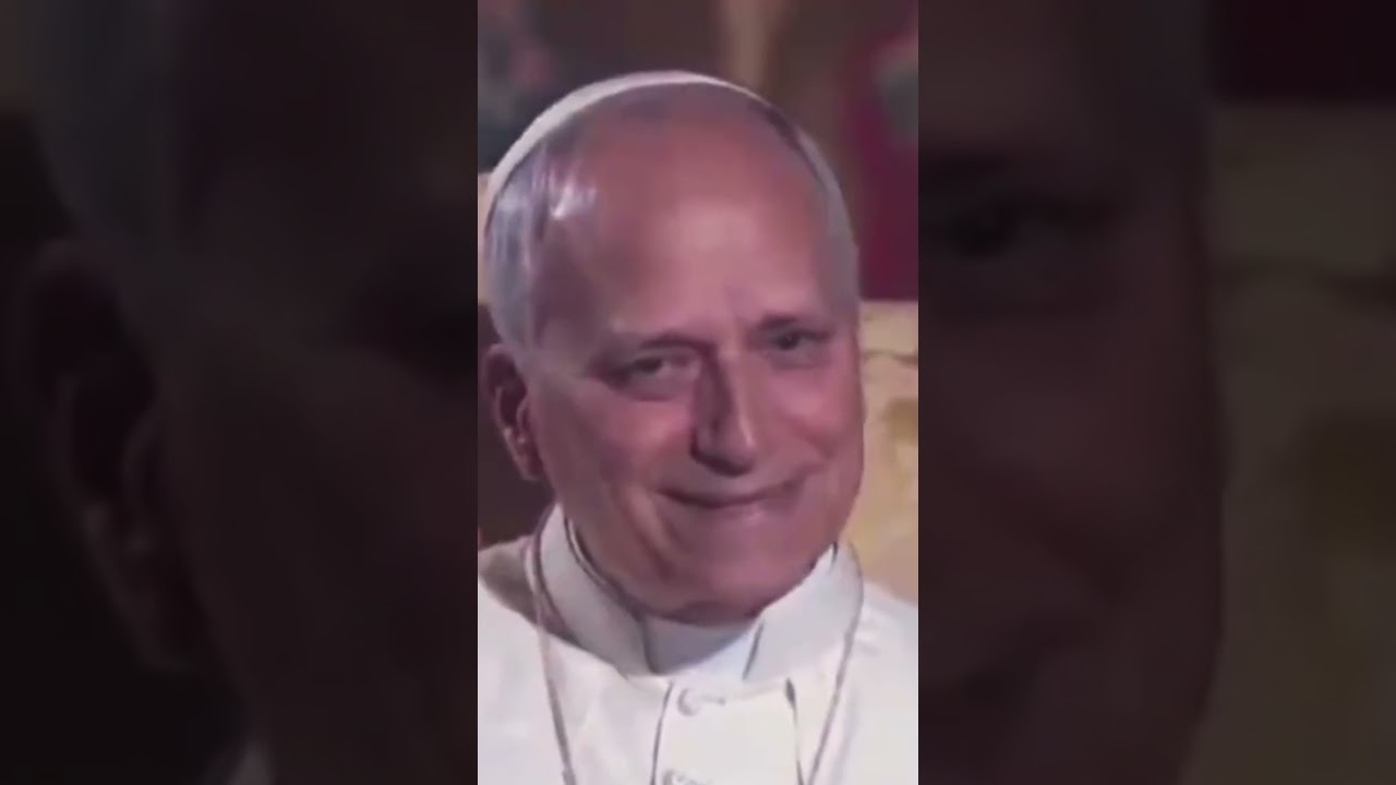 The Smile of Pope Leo XIV That Touched Millions ❤️🙏