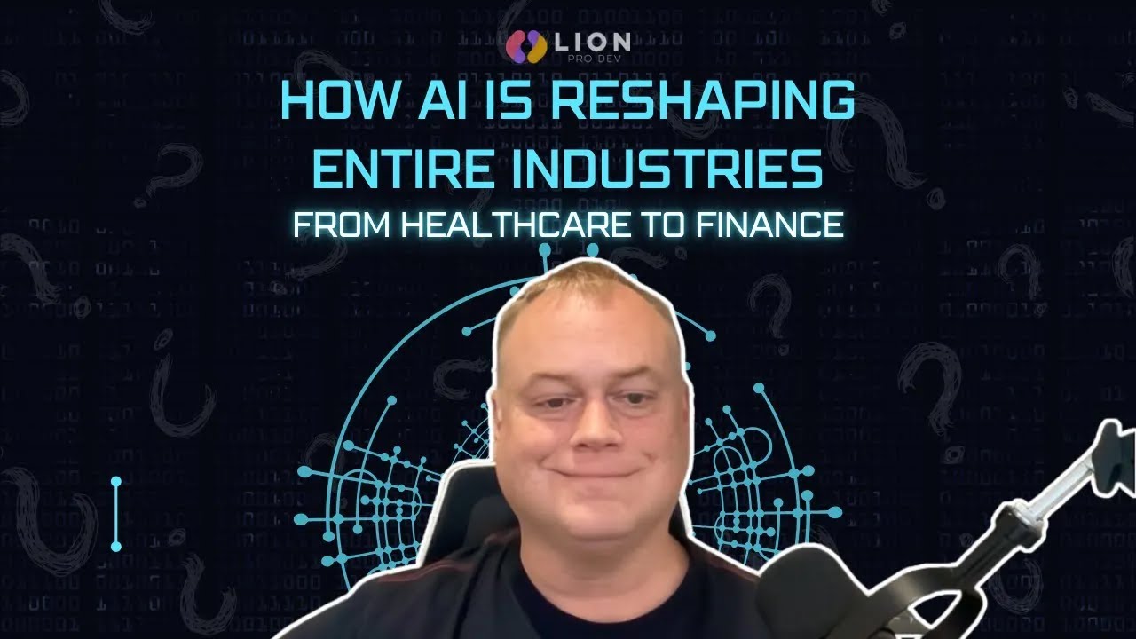 How AI Is Disrupting Healthcare 🏥, Finance 💰 & Every Major Industry!