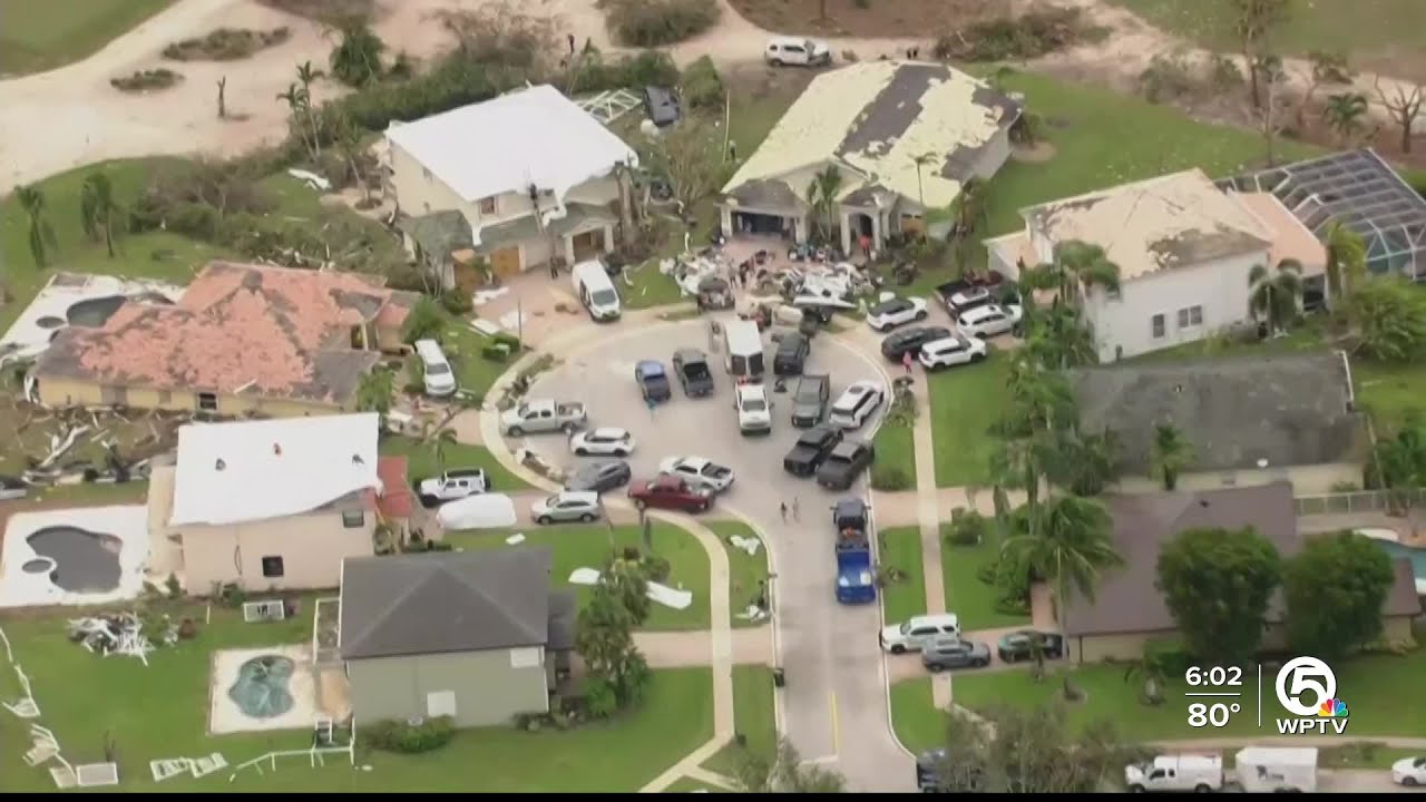 Tornado tears through Aero Club in Wellington