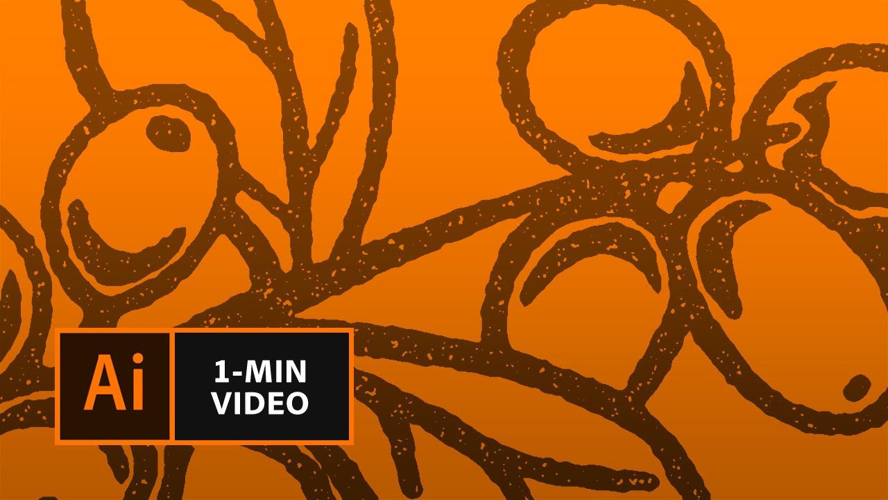 Cómo crear un efecto de sello con Adobe Illustrator | Adobe España