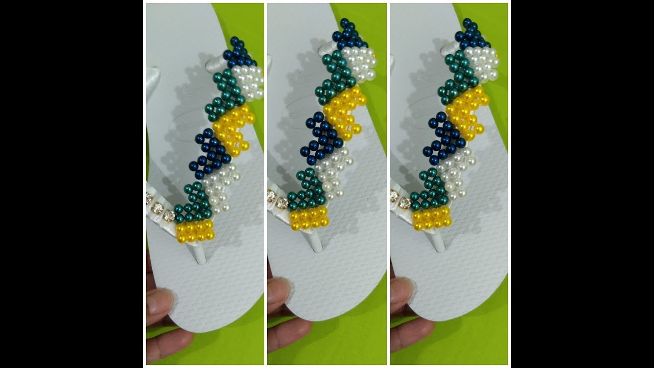 Como fazer trama de pérolas em formato de coração Cida reis ♥️