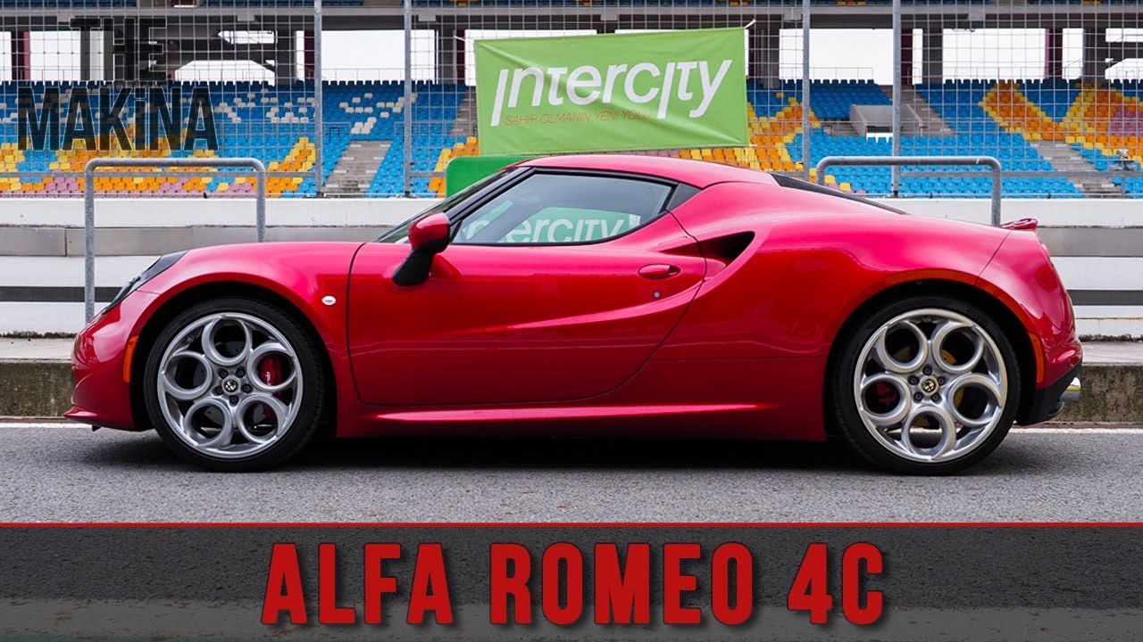 THE MAKİNA | ALFA ROMEO 4C