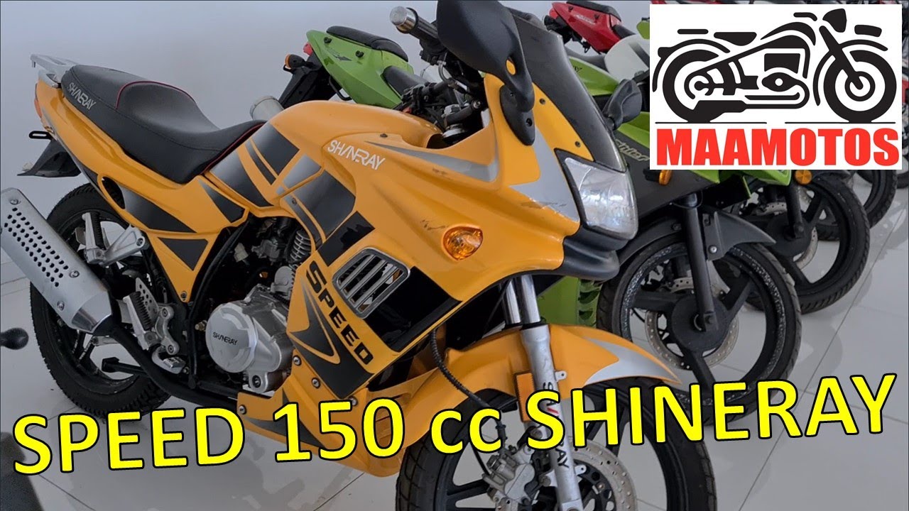 SPEED 150 cc DA SHINERAY