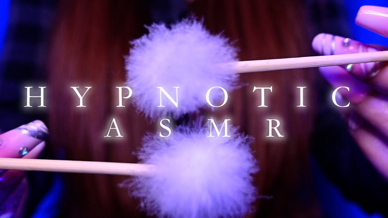 Hypnotic ASMR to Chill and Shut Your Brain Off 😵&zwj;💫(Trippy + Whispers) Delta Waves 9 HOURS!