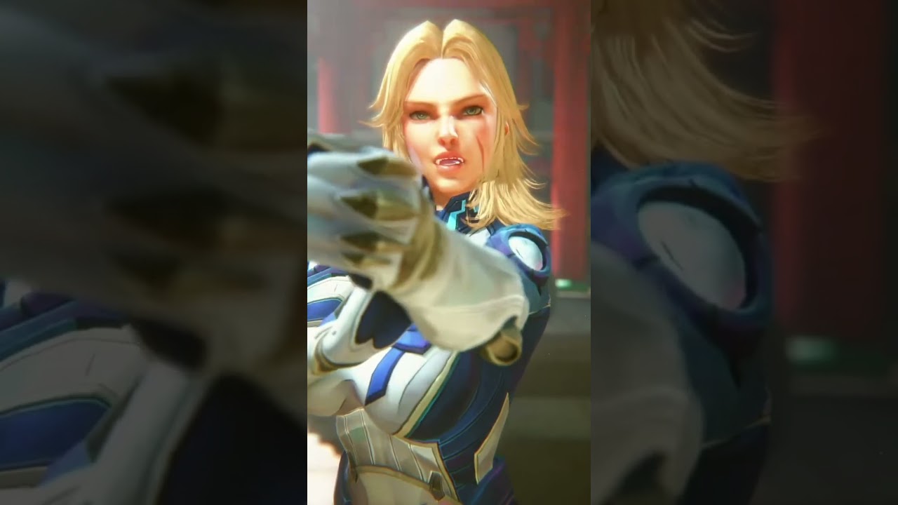 Jamie learns Chinese Kung Fu #Street Fighter6 #streetfighter #jiami