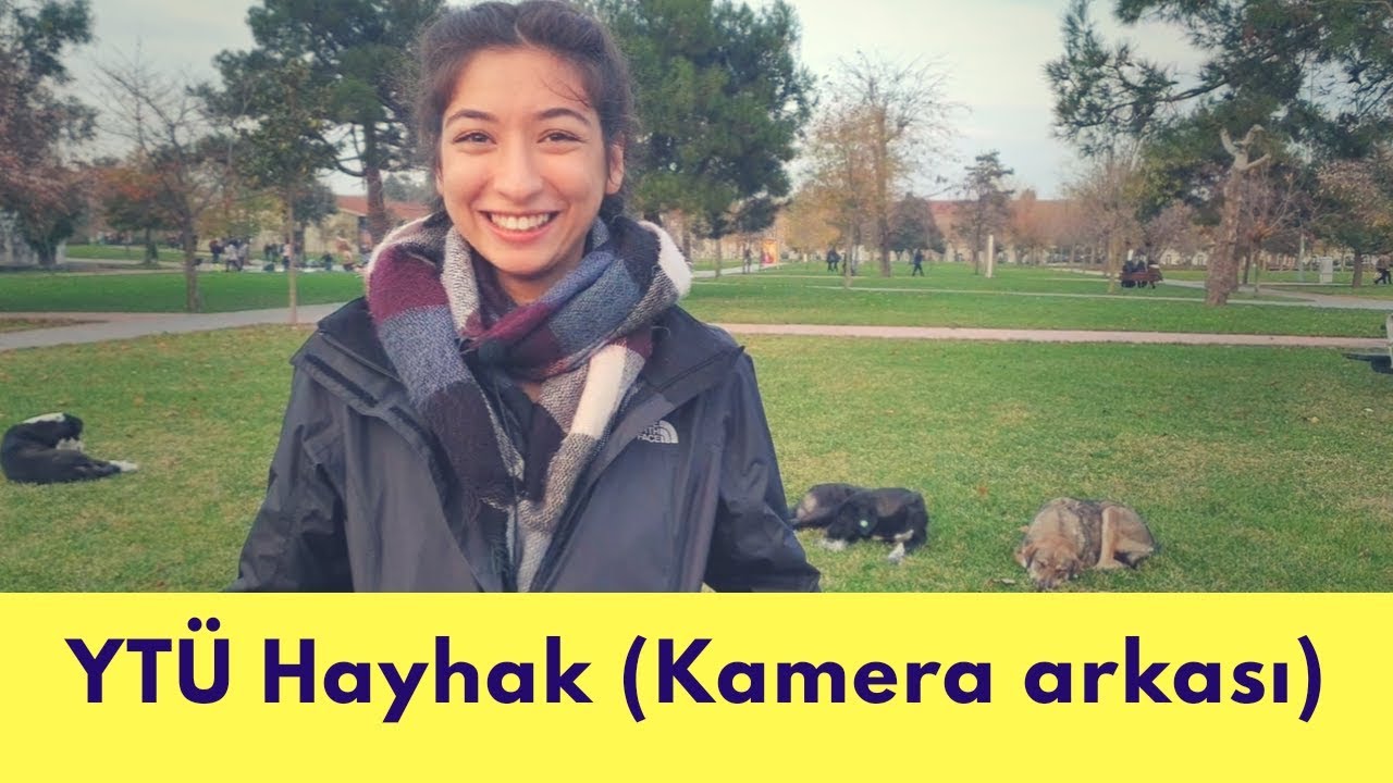 YTÜ Hayhak (Kamera arkası - Behind the scenes)