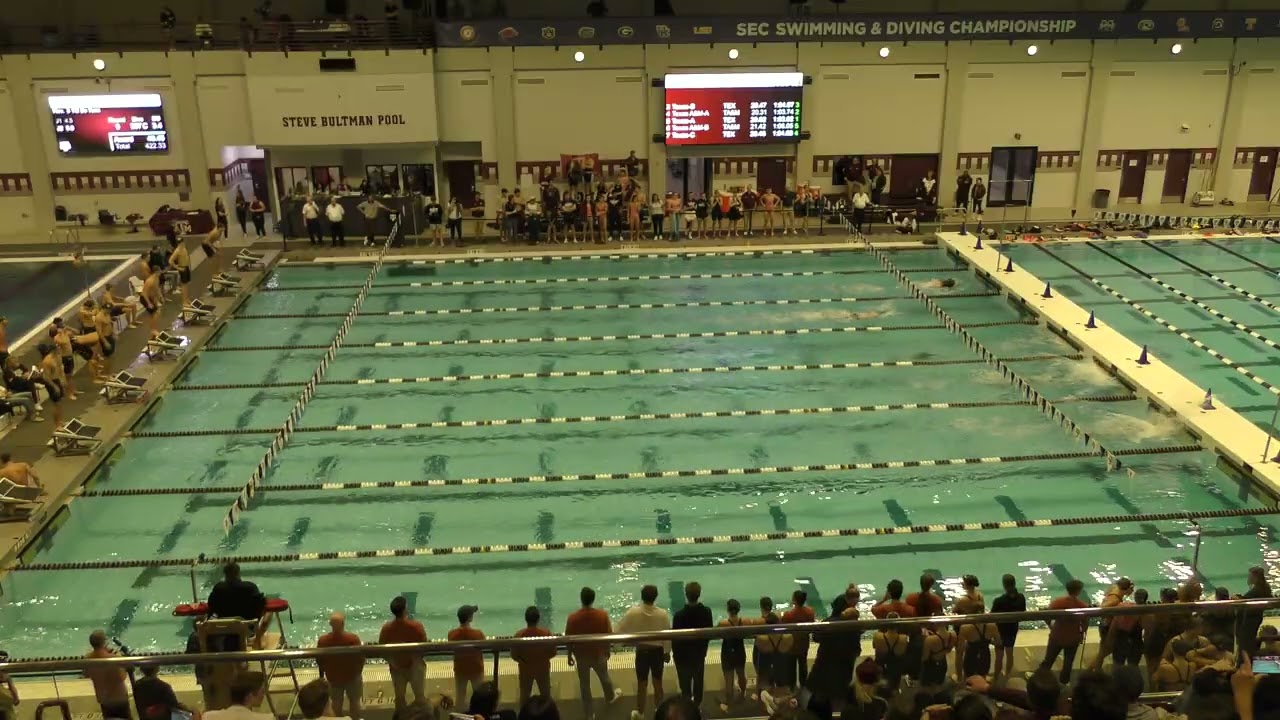 Men 400 Yard Freestyle Relay
