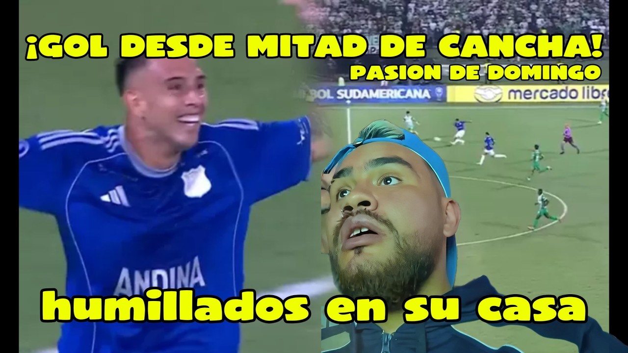 ¡GOL DESDE SU CASA! Rodrigo Contreras HUMILLÓ a NACIONAL y en Pasión de domingo LO VIVIMOS TODO!