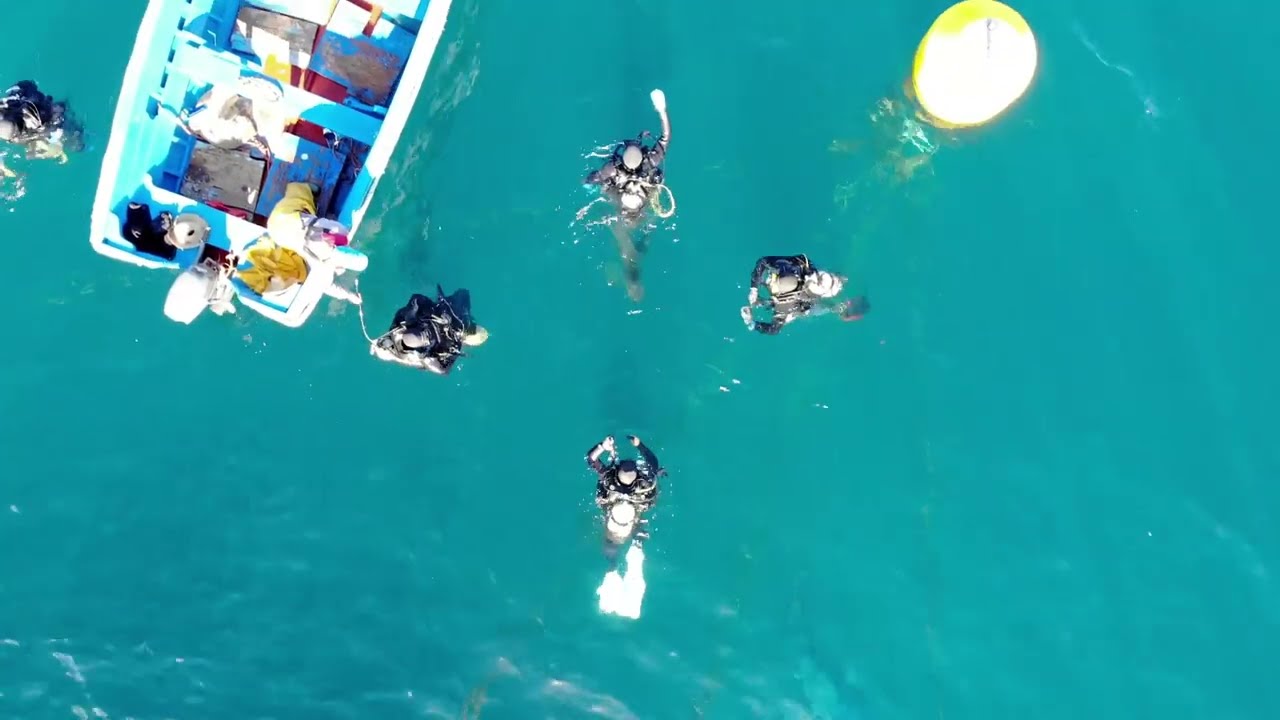 Tournage par Drone &agrave; MDIQ | #morocco #marketingdigital #dronevideo #aerialvideo #aquaculture