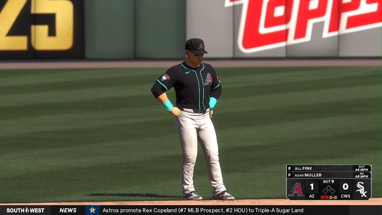 MLB The Show 25  CLOSER PITCHER NOAH SWISS IRONMAN MULLER MAKING TO THE HALL OF FAME PT.228