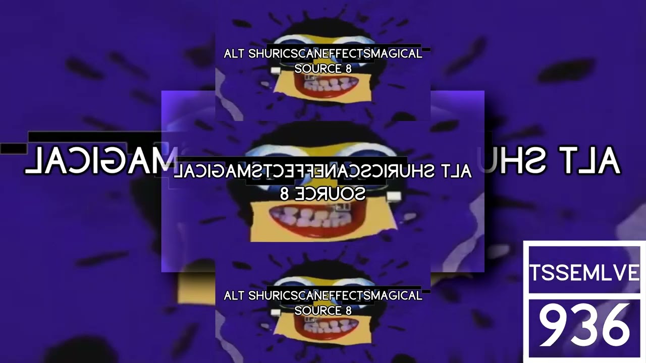 YTPMV ALT SHURICSCANEFFECTSMAGICAL SOURCE 8 Scan
