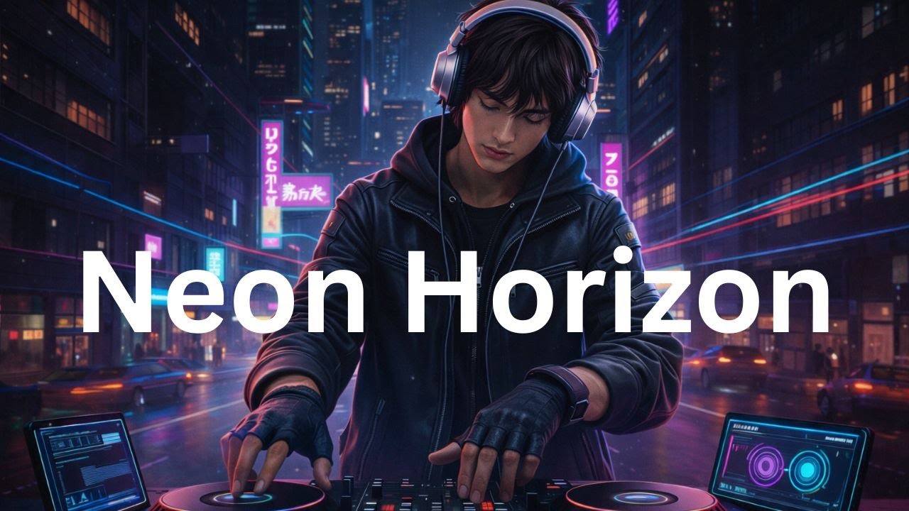 NPCH - Neon Horizon | High-Energy Slap House