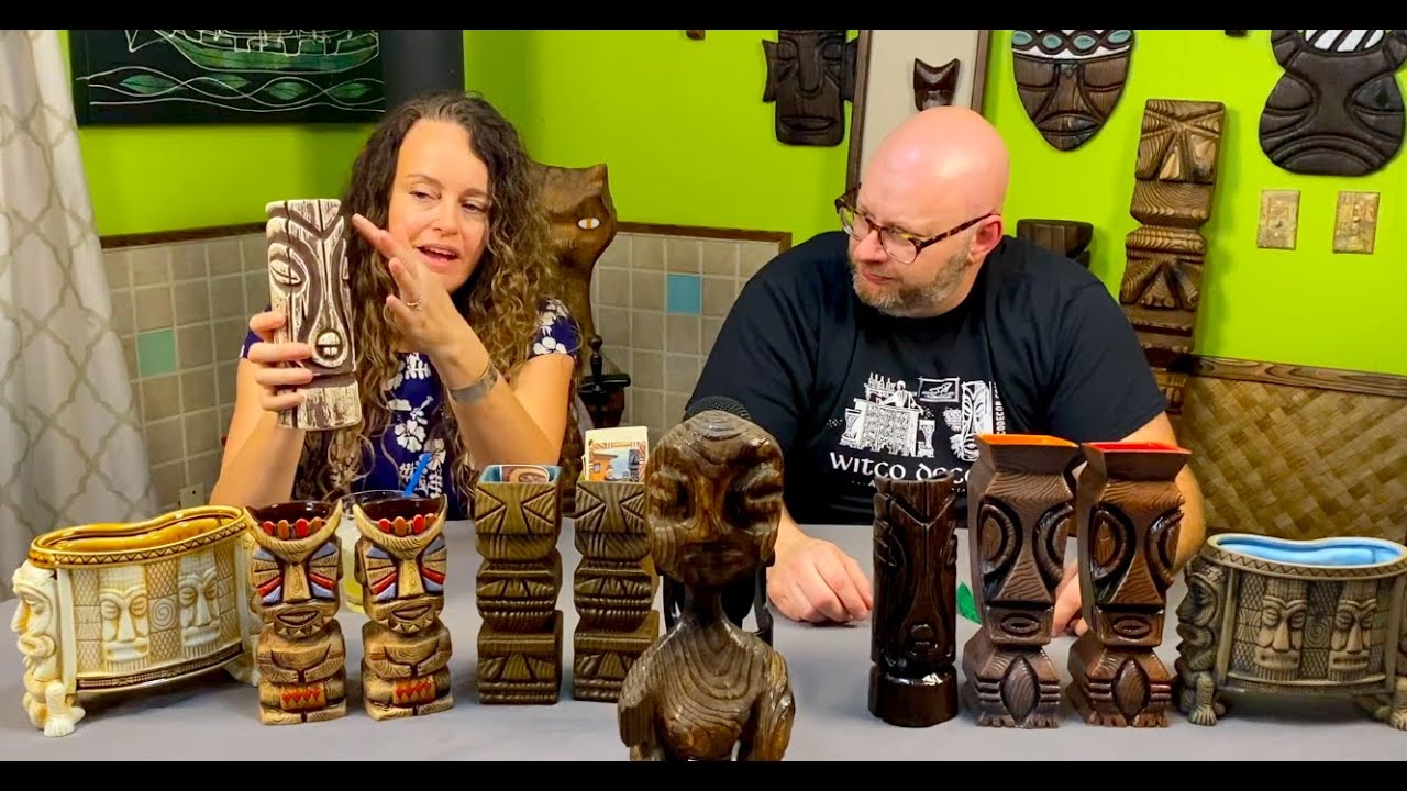 Witco With Ray 4: Witco Tiki Mugs