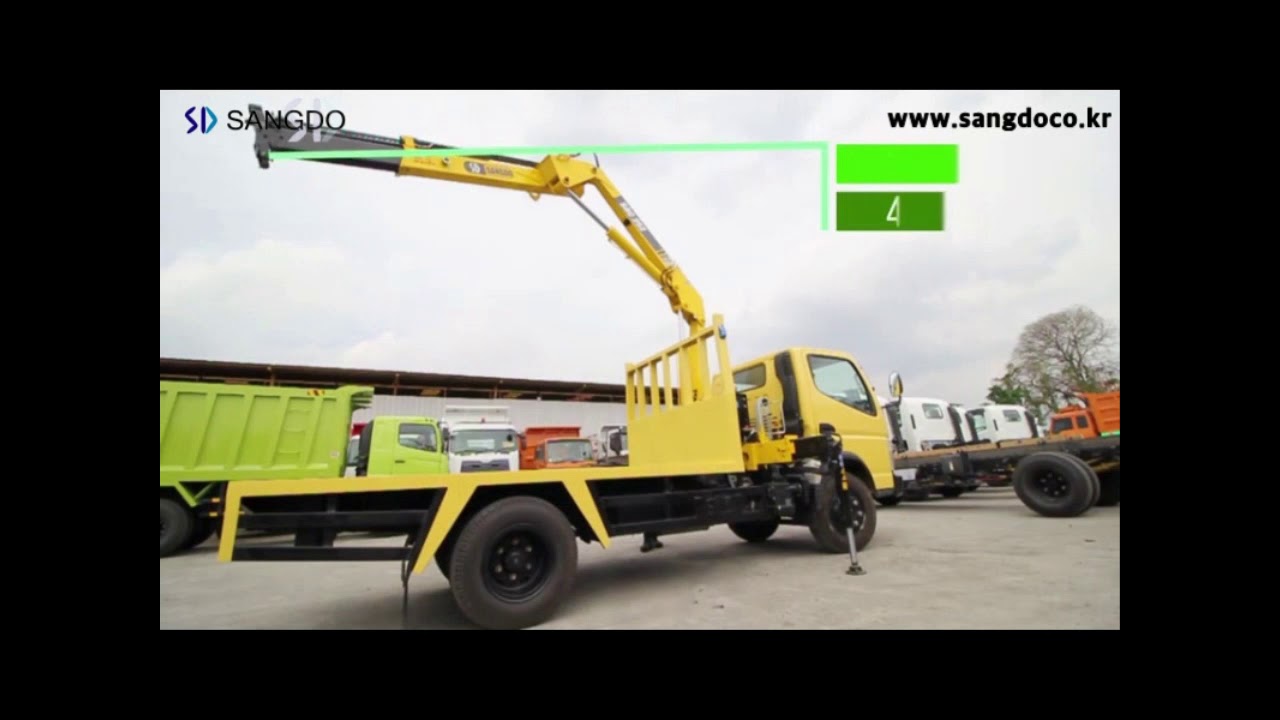 SANGDO ARTICULATED CRANE SAC 252