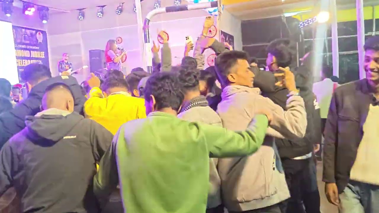 Tezpur College Diamond jubilee ♥️♥️