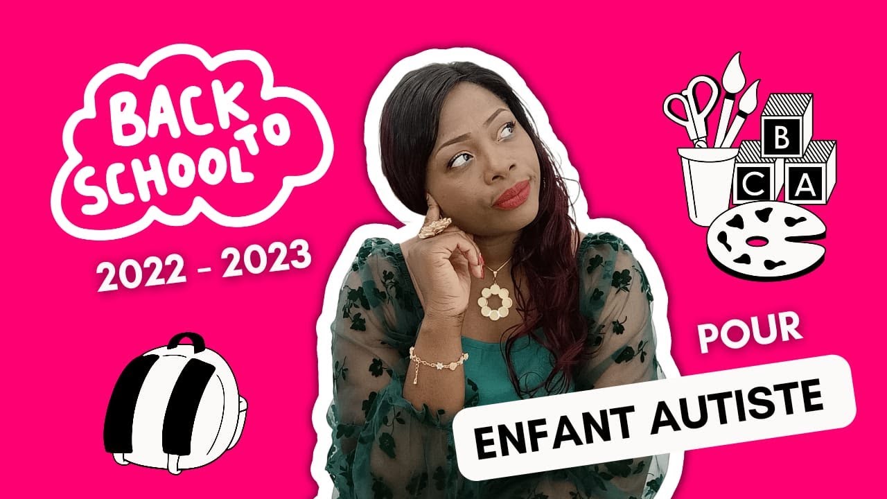 🎒📚📏Spéciale rentrée scolaire 2022-2023 pour enfant avec TSA - Autisme Sans Tabou #12