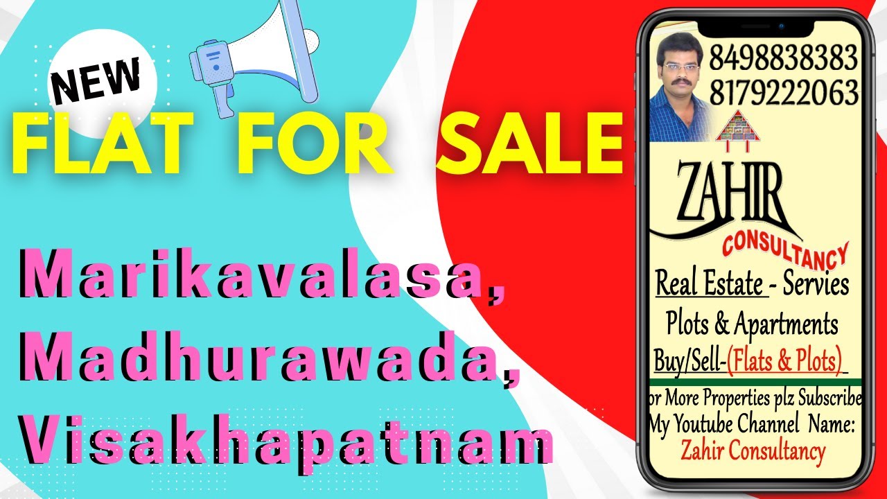 id-284 || flat for sale Madhurawada || flat for sale Visakhapatnam||  Zahir Consultancy