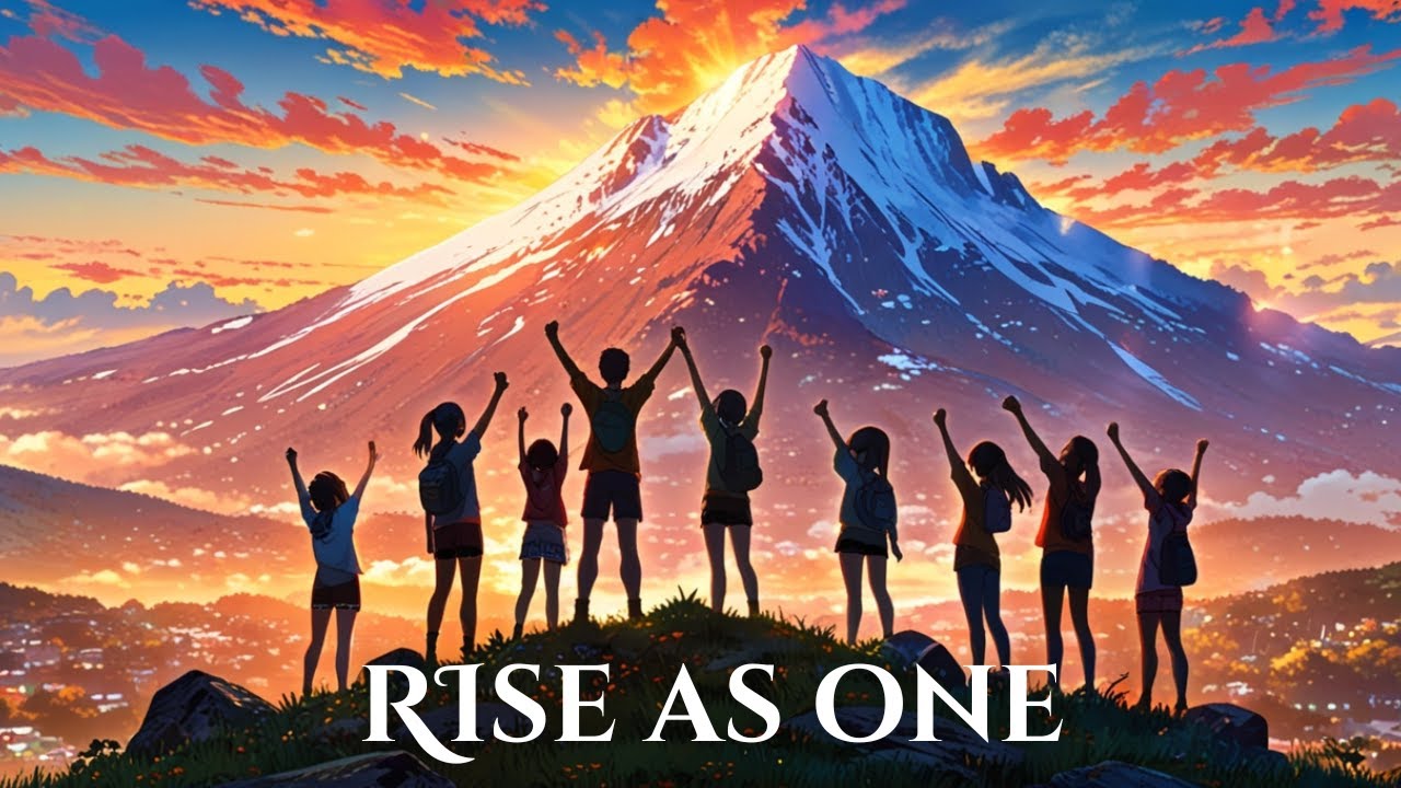 Rise As One | Powerful Motivational Song About Strength & Unity
