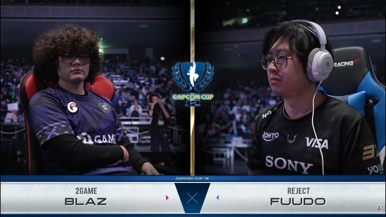 🔥 SF6 ▰ BLAZ (Sagat) vs FUUDO (Ed) ▰ CAPCOM CUP 12　TOP 8 - FINAL