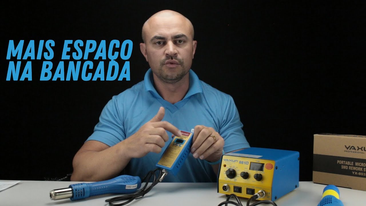 Esta&ccedil;&atilde;o de Retrabalho Portatil YX 8033