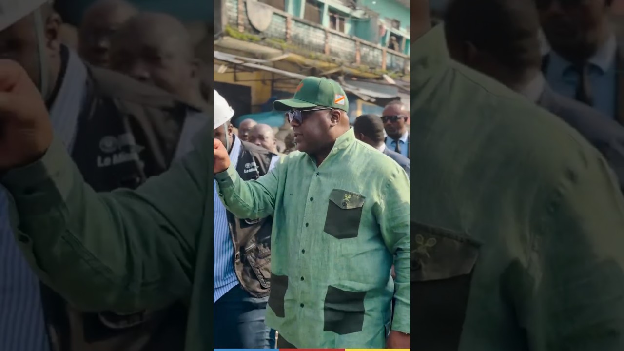 Pr F&Eacute;LIX TSHISEKEDI M&Eacute;CONTENT &Agrave; ZANDO