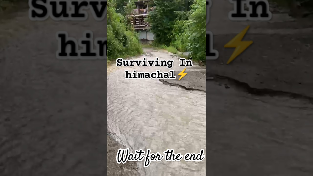 9/100 roads in Himachal😂 fact|fact in hindi| #shorts #trending  #fyp #vlog  #himachal #himachalrain