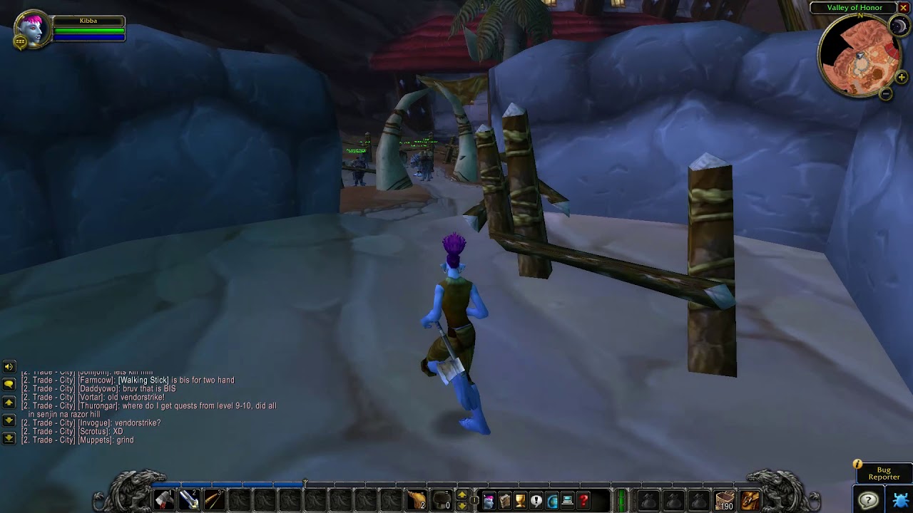 Orgrimmar Hunter Trainer location - WoW Classic