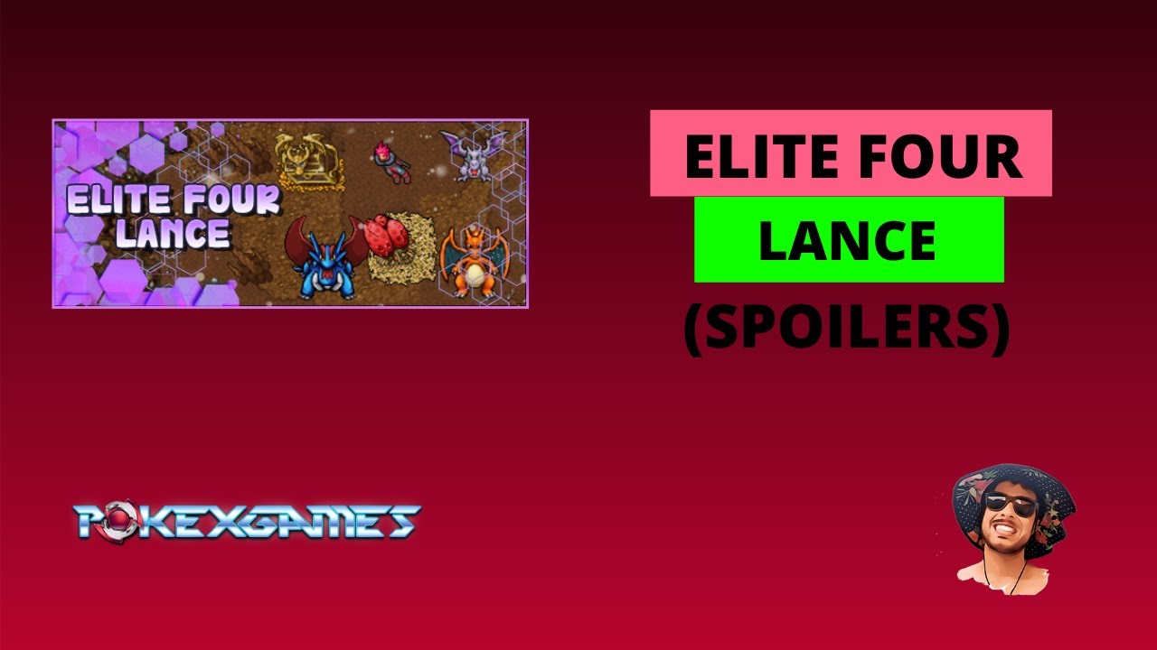 [SPOILER] ELITE FOUR LANCE - LVL 300 (PXG/PT-BR)