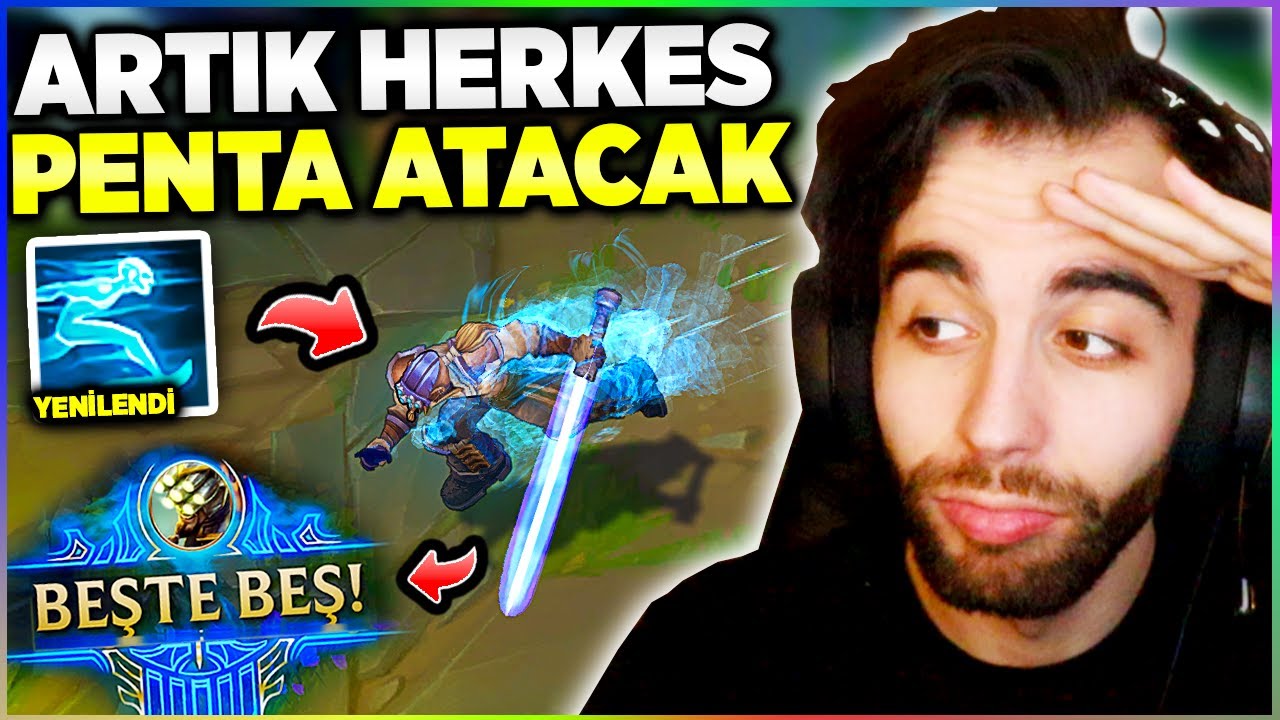 HAYALET YENİLENDİ!! MASTER Yİ ALAN HERKES ARTIK PENTA ATACAK!! MASTER YI JUNGLE OYNANIŞ | Rasher