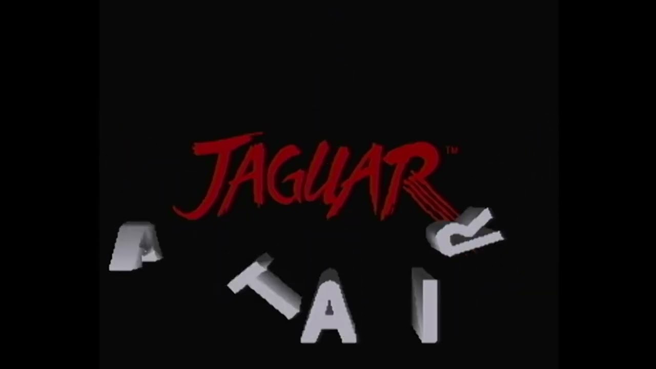 Atari Jaguar Startup in different speed