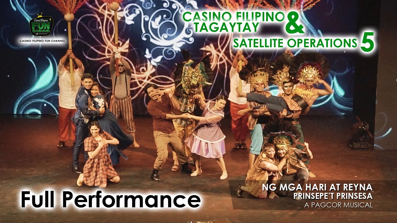 PAGCOR Musical 2020 | CF Tagaytay & SOG 5 | Full Performance