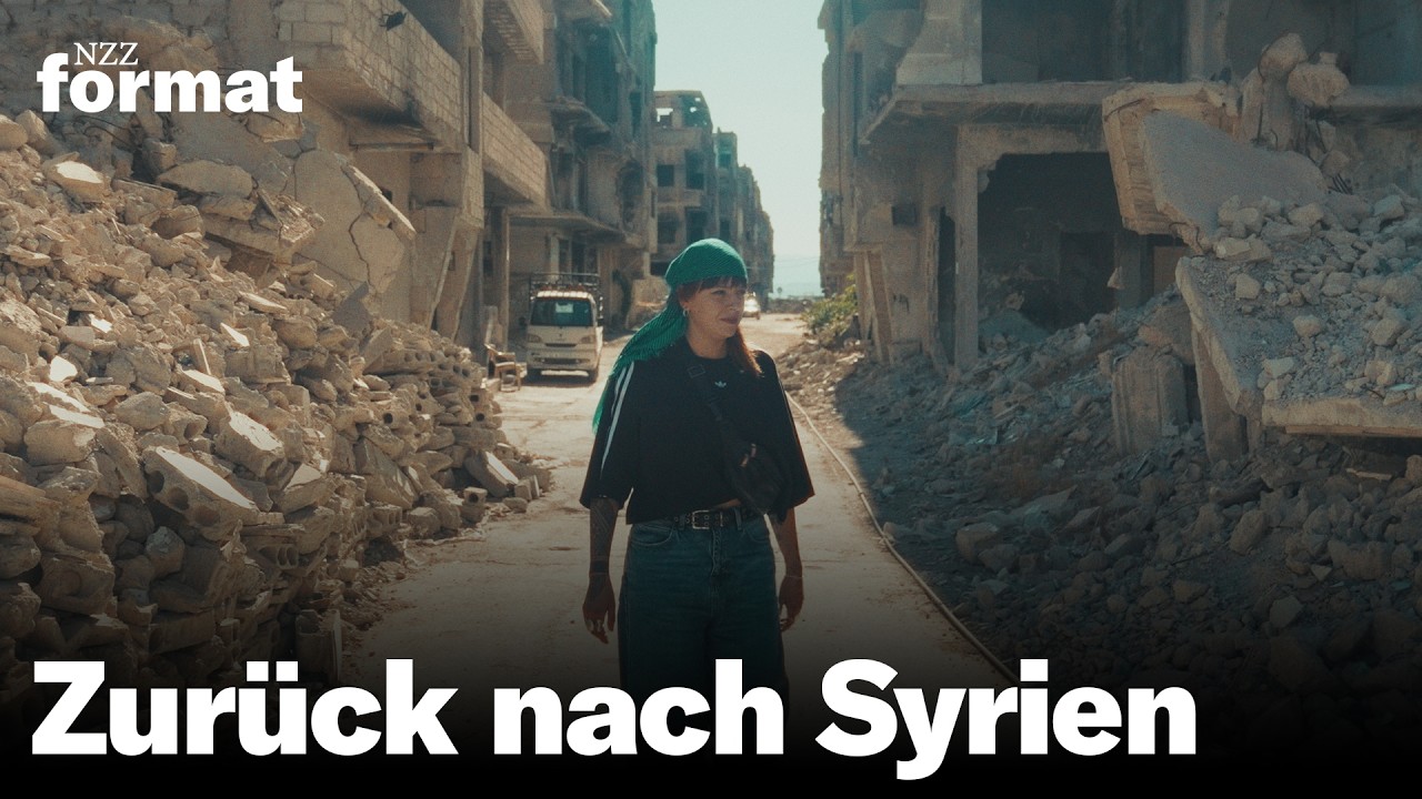 Sie floh vor dem Krieg &ndash; jetzt kehrt sie als DJ zur&uuml;ck nach Damaskus | Doku NZZ Format