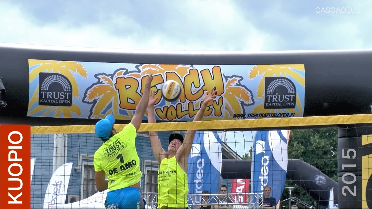 Beach Volley Trust Kapital OPEN 2015 Aftermovie | Kuopio Finland // @CascadeusK