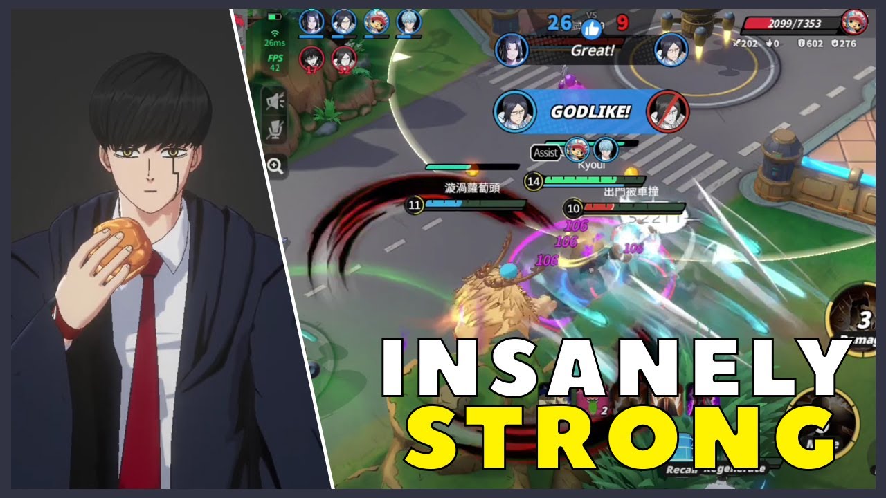 Mash Is Insanely Strong | Jump Assemble