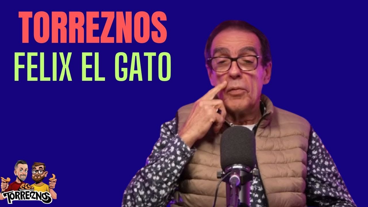 2x02 Félix el Gato - Humorista - Torreznos Podcast