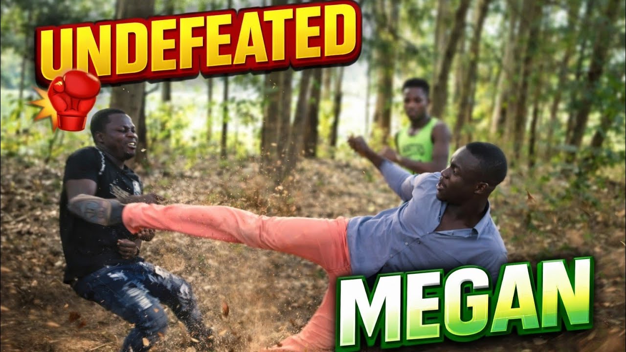 UNDEFEATED MEGAN 🔥 Fight ya Hatari Msituni
