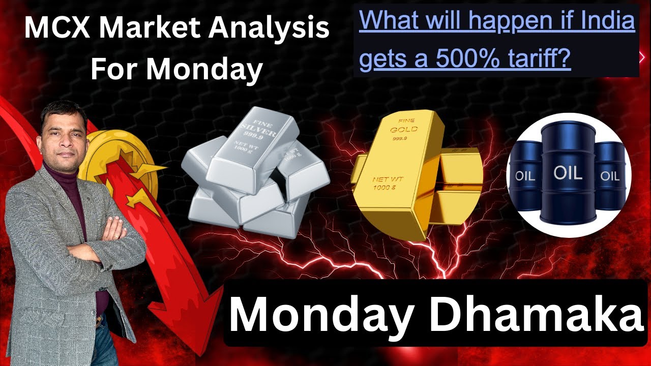 Crude Oil Today | Natural Gas Today, Gold Today, Silver Today | MCX Commodity Analysis 19 January 26